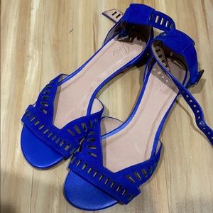 Joie Blue Sandals